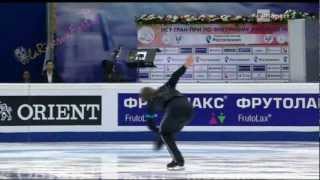 Rostelecom Cup 2012 411 MEN FS  Richard DORNBUSH  10112012 [upl. by Zinnes]