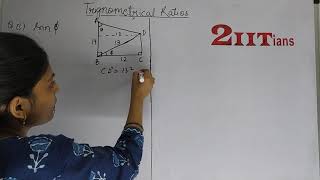 Trigonometrical Ratios Ex 17 Q30 Class 9 Maths ICSE ML Aggarwal Solutions [upl. by Moskow]