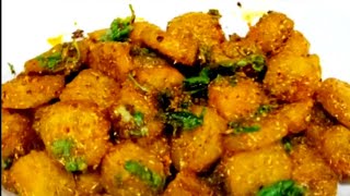 Raw Banana Sabzi Recipe  Kache Kele Ki Sukhi Sabzi  Banana Fry Recipe  Indian Food Recipe [upl. by Saretta]