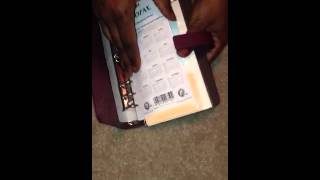 Filofax Personal vs Pocket [upl. by Udele14]