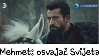 Mehmed osvajač Svijeta najava sa prevodom [upl. by Nosrac418]