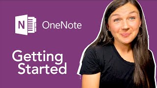 OneNote Getting Started in Microsoft OneNote for Students [upl. by Lemej]