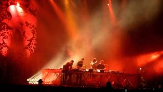 Birdy Nam Nam live at Eurockeennes de Belfort 2011 HD [upl. by Linson]