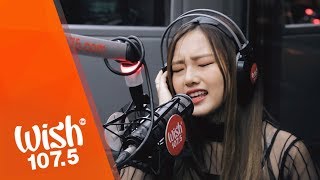 Kriesha Chu performs quotLike Paradisequot LIVE on Wish 1075 Bus [upl. by Ajuna]