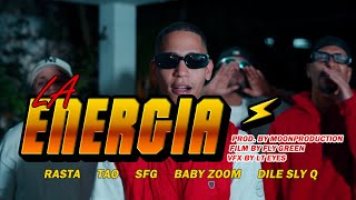 Rasta Mc  LA ENERGIA Feat TaoSFG amp Baby Zoom  🎥 flygreenn6833 VIDEO OFICIAL [upl. by Paviour]