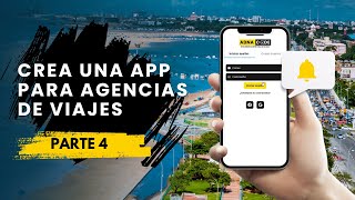 Como crear una App para Agencias de Viajes  Tutorial Flutterflow  Parte 4 [upl. by Baler]