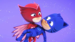 Corujita Salva Menino Gato 🌟 PJ Masks Em Português 🌟 Desenhos Animados [upl. by Maiocco]