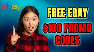 Ebay Promo Codes 2024 🔥 How I Got Discounts on Electronics and More FREE 100 [upl. by Lissy]