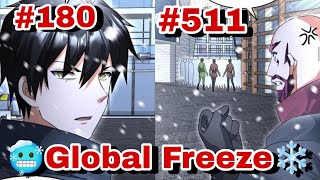 180🥶Global Freeze I Created an Apocalypse Shelter ❄️ Episode 180 Explain Hindi 50115012 [upl. by Brendin]