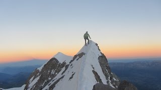 Monte Bianco via normale italiana [upl. by Llehsad]