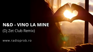 NampD  Vino La Mine Dj Zet Club Remix [upl. by Chiaki139]