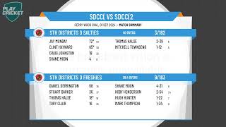 Sth Districts D Freshies v Sth Districts D Salties [upl. by Arahat]