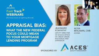 Appraisal Bias What the New Federal Focus Could Mean to Your Mortgage Lending Program [upl. by Gardell]