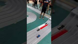 Tamiya mini4wd BMAX GP class race no winner run [upl. by Eachern]