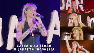 SASHA ALEX SLOAN  LALALA FESTIVAL JAKARTA INDONESIA 2024 FULL PERFORMANCE [upl. by Adnaval]