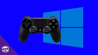 How to play PC games with a PS4DS4 controller [upl. by Nyleda44]