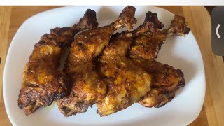 Tandoori Chicken Recipe Air Fryer Chicken Recipe [upl. by Htebasil]