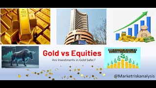 GOLD vs EQUITIES  GOLD performance in India since 1991 economic policy change [upl. by Tartan]