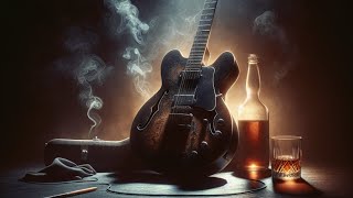 Sweet Whiskey Blues Guitar Backing Track E [upl. by Liris644]