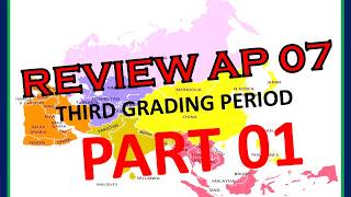 Reviewer in AP  Quiz sa Araling Panlipunan 7  3rd Grading [upl. by Netloc18]