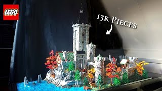 I Spent 8 Months Building A LEGO Castle [upl. by Missak]