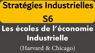 Stratégies industrielles S6 École Harvard amp Chicago [upl. by Tate]