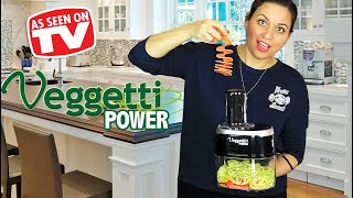 Veggetti Power Review  Testing As Seen on TV Products [upl. by Penney]