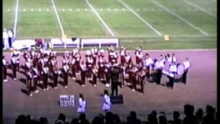 1994 NVHS BANDStar Spangled Bannerwmv [upl. by Rambert844]