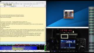 Shortwave Radiogram 376 Nov 6 2024 on 15770Khz Shortwave Radio R8600 [upl. by Georgeanne]