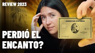 American Express Gold Card Review Detallado Y nuevos cambios [upl. by Zacherie145]