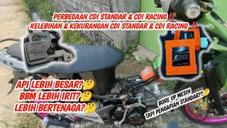 PERBEDAAN CDI STANDAR amp CDI RACING KPH JOGJASTYLE‼️ BIKIN MOTOR NAMBAH KENCENG 🔥racing boreup [upl. by Naitirb667]