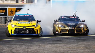 Controlled Chaos Season 2 Ep 6  Formula Drift with Fredric Aasbo and Ryan Tuerck [upl. by Ck]