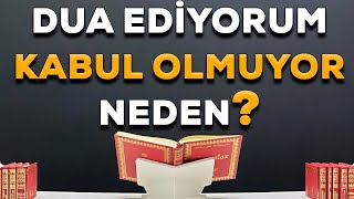 DUA EDİYORUM KABUL OLMUYOR NEDEN  23Söz 1Mebhas 5Nokta [upl. by Anaile]