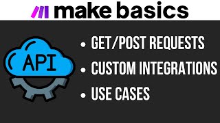 Connect any API to makecom  Access 1000 hidden integrations [upl. by Immij]