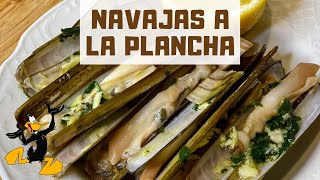 Navajas a la Plancha ðŸ¤¤ Â¡CON AJO Y PEREJIL [upl. by Chernow731]