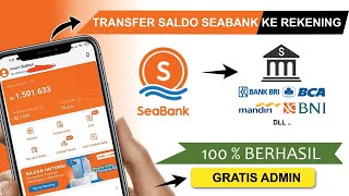 ✅ Mudah  Cara Transfer Saldo Seabank Ke Rekening Bank Lain [upl. by Semadar458]