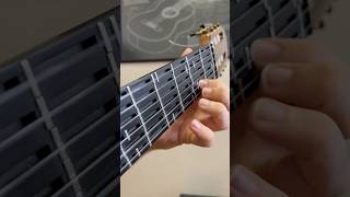 6 nylon strings on microtonal guitar [upl. by Nybbor]