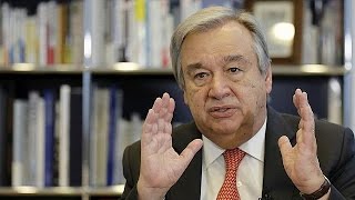 Guterres uncontested choice as 9th UN Secretary General [upl. by Enninaej]