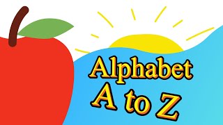 Learning Alphabet Phonics  Letter Sounds from A  Z [upl. by Margalo]