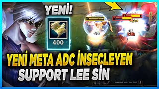 Yeni Meta Sup Lee Sin İnsec Canavarı  ADCyi Kule Bile Koruyamıyor [upl. by Norac454]