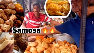 ₹6rs  Cheapest Samosas In The World 😲🔥 Indian Street Food  streetfood [upl. by Miller]