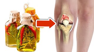 Dieses Öl entfernt Schwellungen und Schmerzen in den Knien🤯💥 [upl. by Ringsmuth]