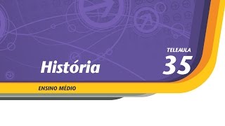 35  As Revoluções Americanas  História  Ens Médio  Telecurso [upl. by Canada]