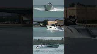 The new Wajer 77 at Haulover Inlet hauloverinlet Miami [upl. by Anelehs]