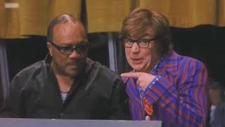 Mike Myers reminisces on iconic ‘SNL’ sketch with Quincy Jones So incredibly gracious [upl. by Nerahs]