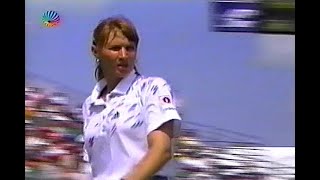 Steffi Graf vs Mary Joe Fernandez Miami 1992 QF [upl. by Retsof]