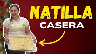 Cómo Preparar la Mejor Natilla Casera Receta Fácil y Deliciosa [upl. by Mateusz]