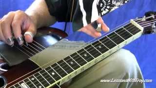 WHISKEY BEFORE BREAKFAST  Dobro Lesson by Troy Brenningmeyer [upl. by O'Callaghan632]