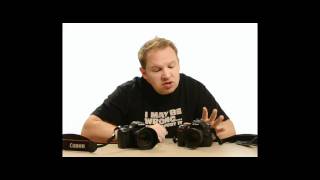 Nikon D90 vs Canon T2i What Should I Buy [upl. by Eyahc549]