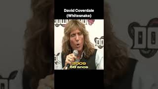 David Coverdale Whitesnake [upl. by Aserehtairam]